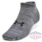 Unisex UA Essential 6-Pack Low Cut Socks