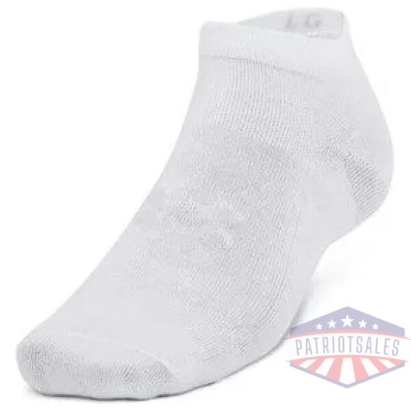 Unisex UA Essential 6-Pack Low Cut Socks