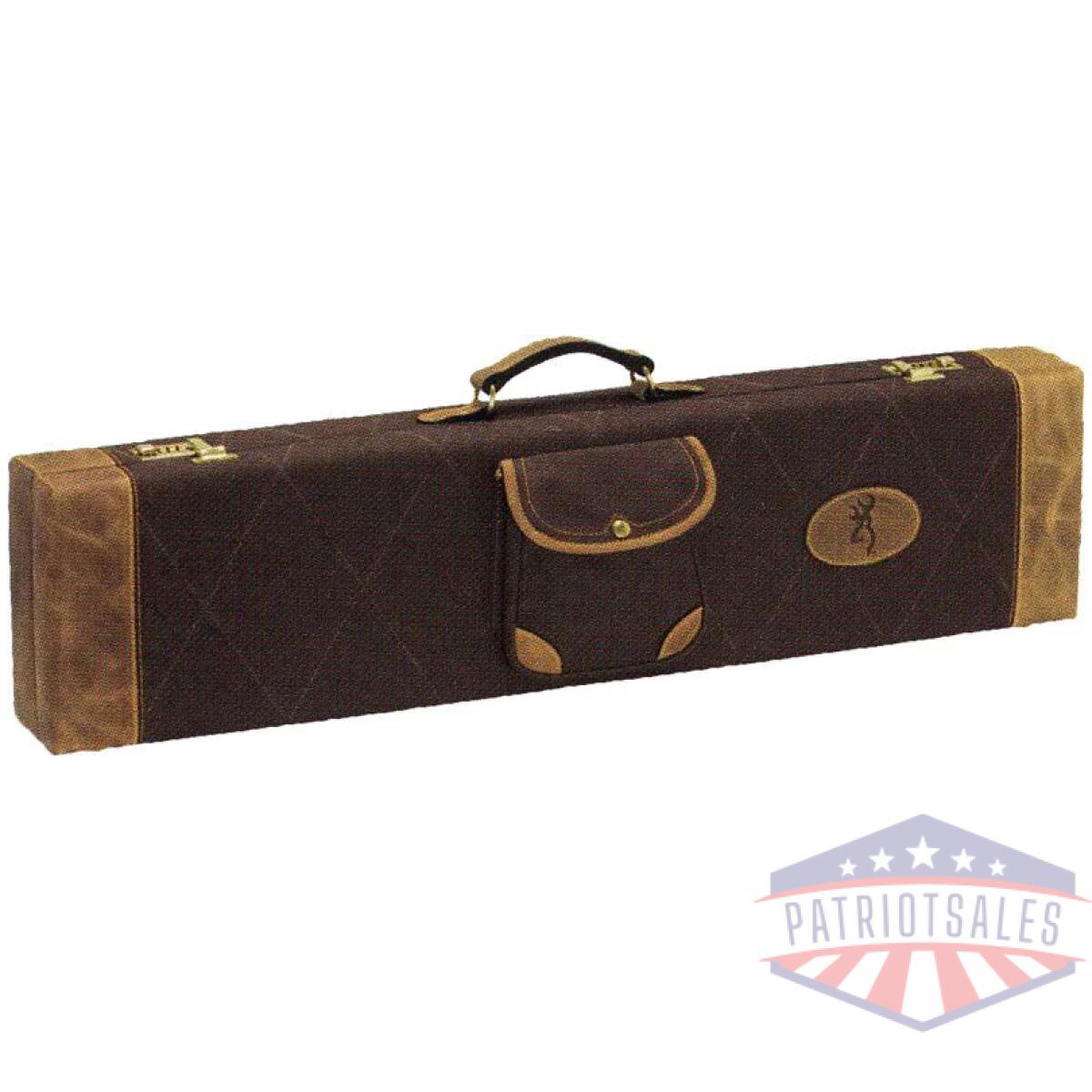 1423886912. Webp - browning luggage case o/u to - 34" bbl lona flint/brown - 1423886912