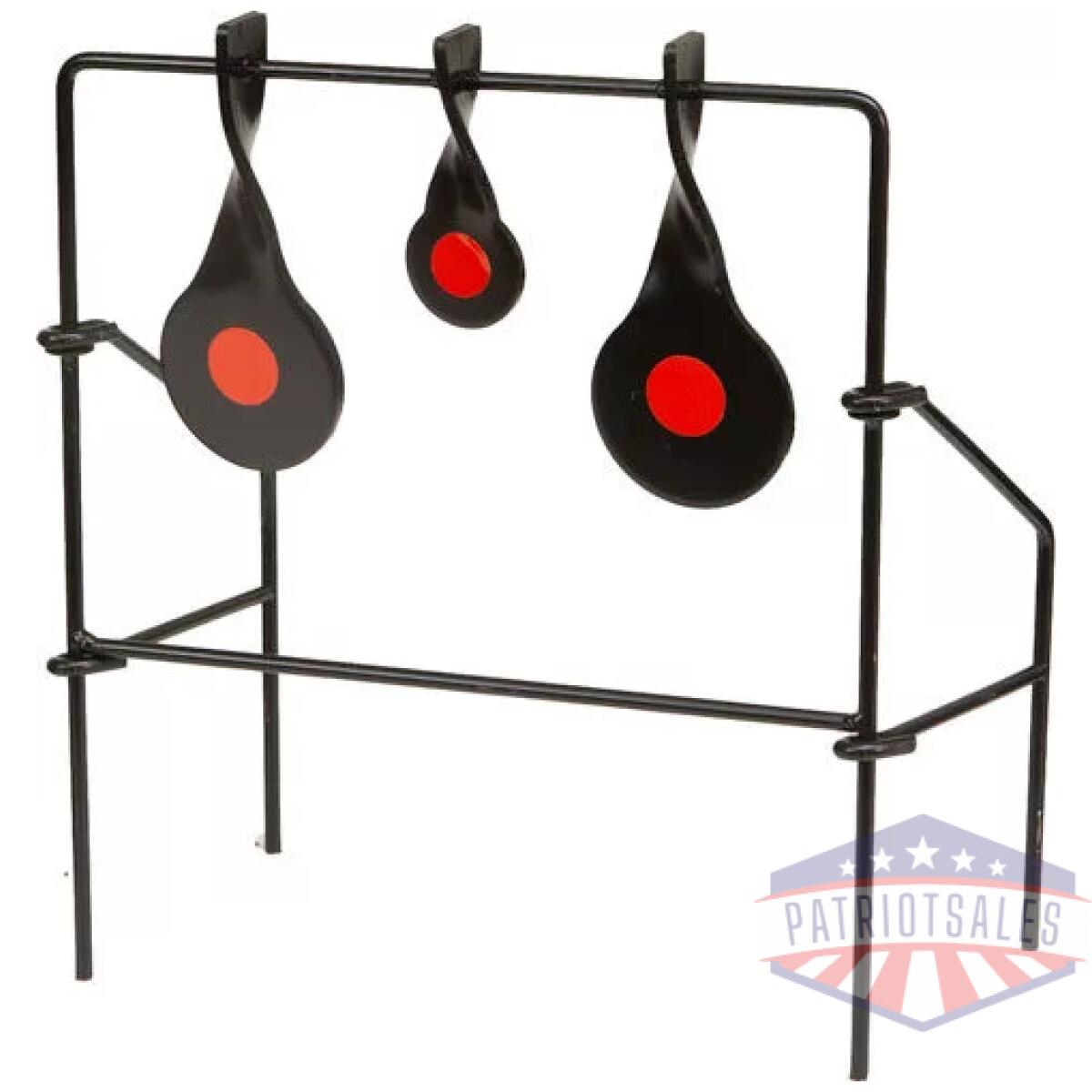 15265a. Webp - allen. 22 metal triple spinner - target black - 15265a