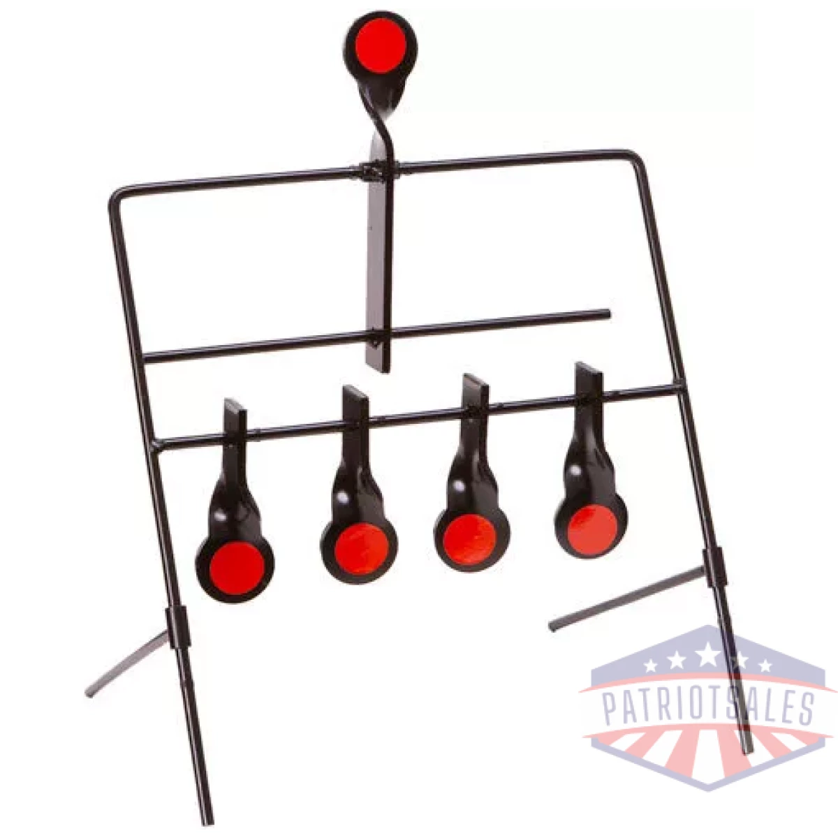 15285. Webp - allen. 22 target resetting - steel target black - 15285