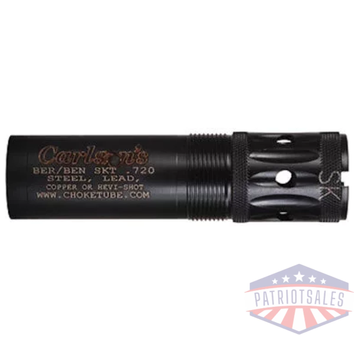 15592. Webp - carlsons choke tube spt clays - 12ga ported skeet ber mobil - 15592