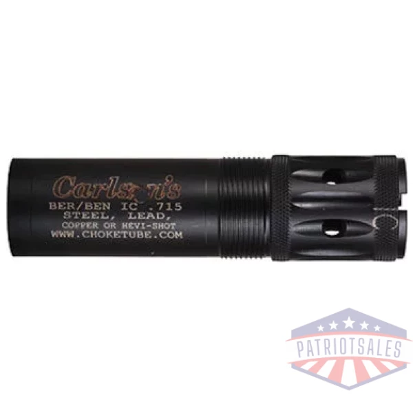 CARLSONS CHOKE TUBE SPT CLAYS - 12GA PORTED IC BER MOBIL