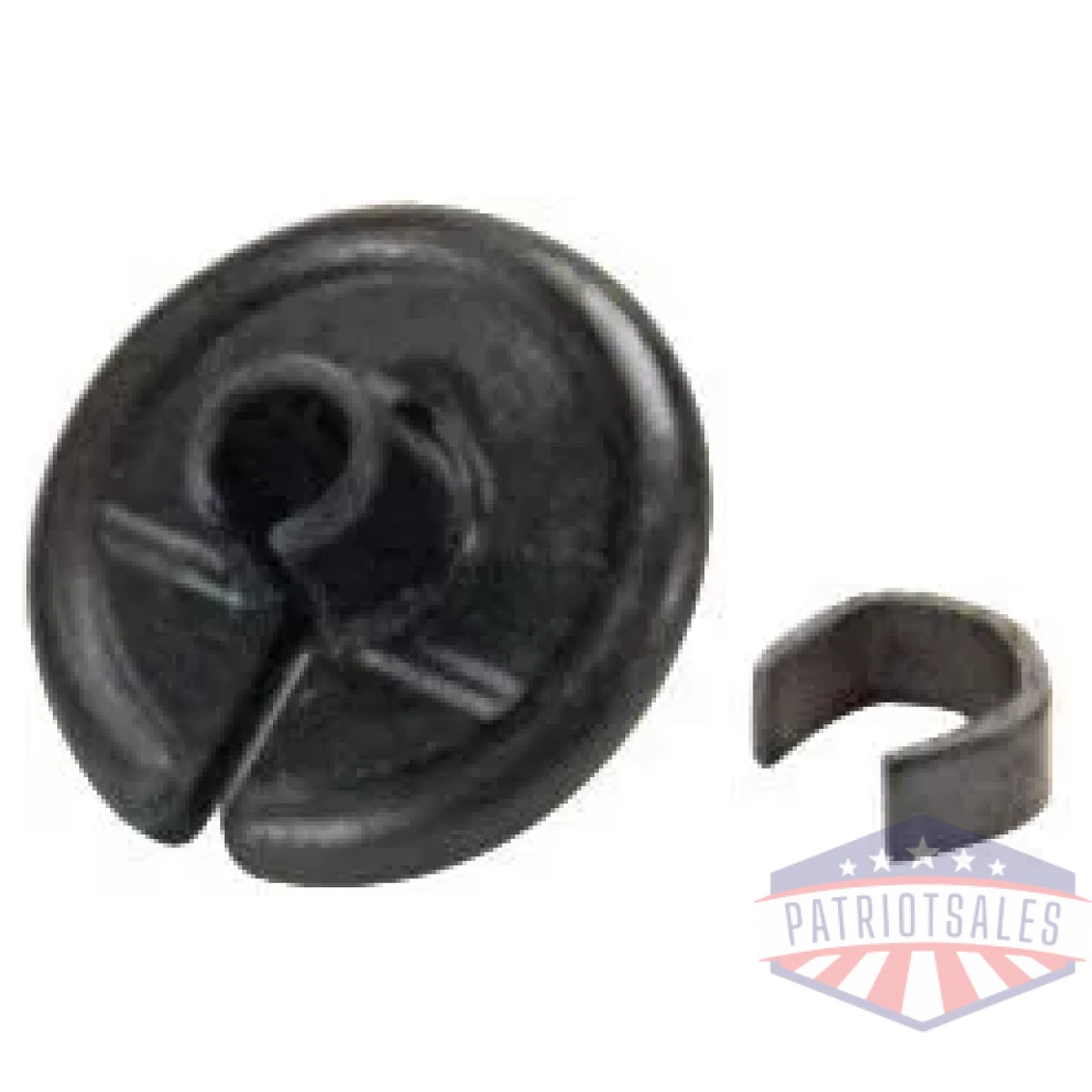 161. Webp - allen kisser button soft - polymer black - 161