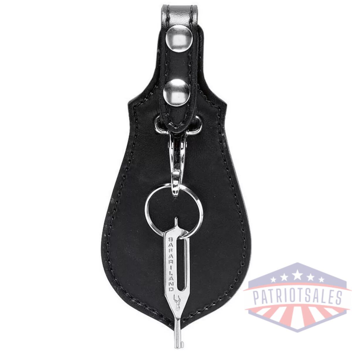 168-2pbl. Webp - model 168 key ring-2 snap holder - 168 2pbl