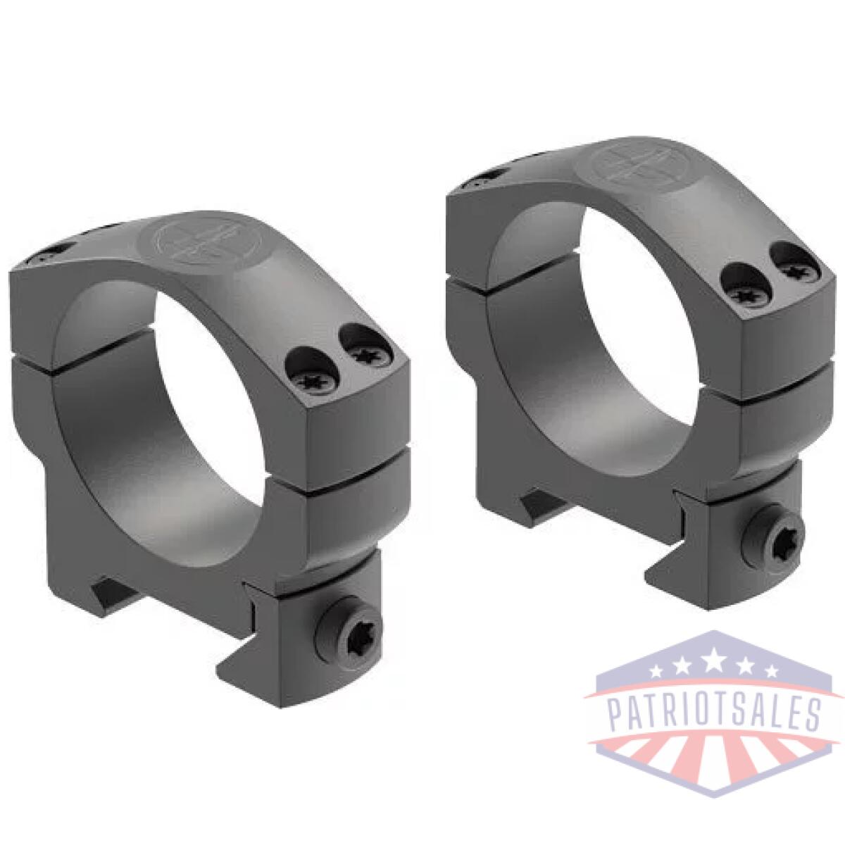 178530. Webp - leupold rings mark 4 cross- slot 34mm med aluminum matte - 178530