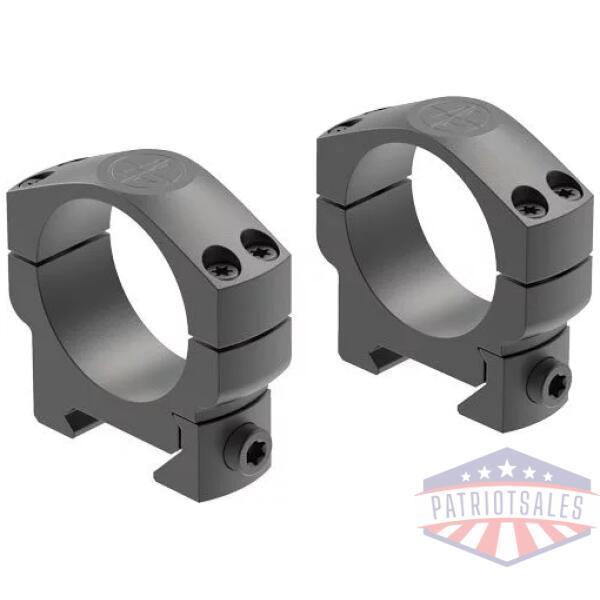 LEUPOLD RINGS MARK 4 CROSS- - SLOT 34MM MED ALUMINUM MATTE