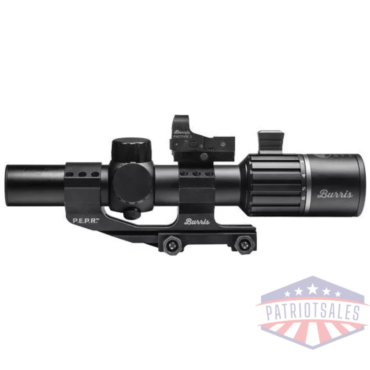 200475_1. Webp - burris scope combo rt6 1-6x24 - 30mm fastfire iii/pepr mount - 200475 1
