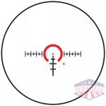 burris scope combo rt6 1-6x24 - 30mm fastfire iii/pepr mount