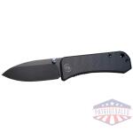 WE KNIFE BANTER 2.9" BLACK G10 - /BLACK STONEWASHED S35VN
