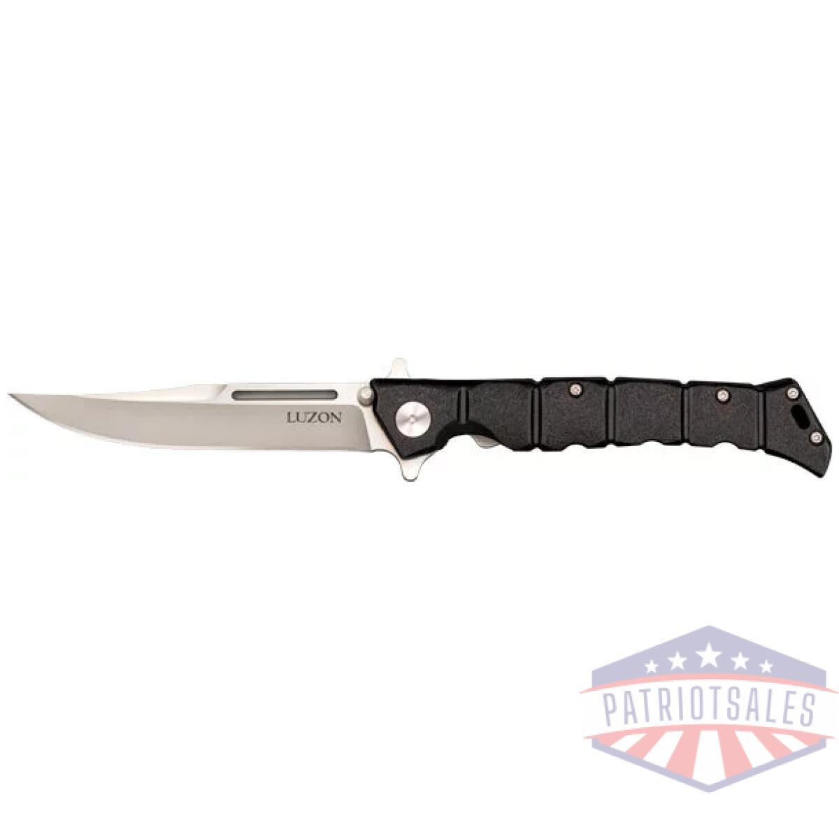 20nql_1. Webp - cold steel medium luzon 4" - curved belly point folder - 20nql 1