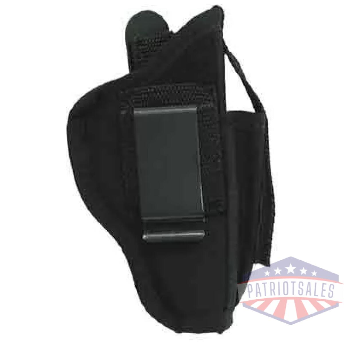 21106g. Webp - gunmate hip holster ambi #06 - medium autos to 4" black - 21106g