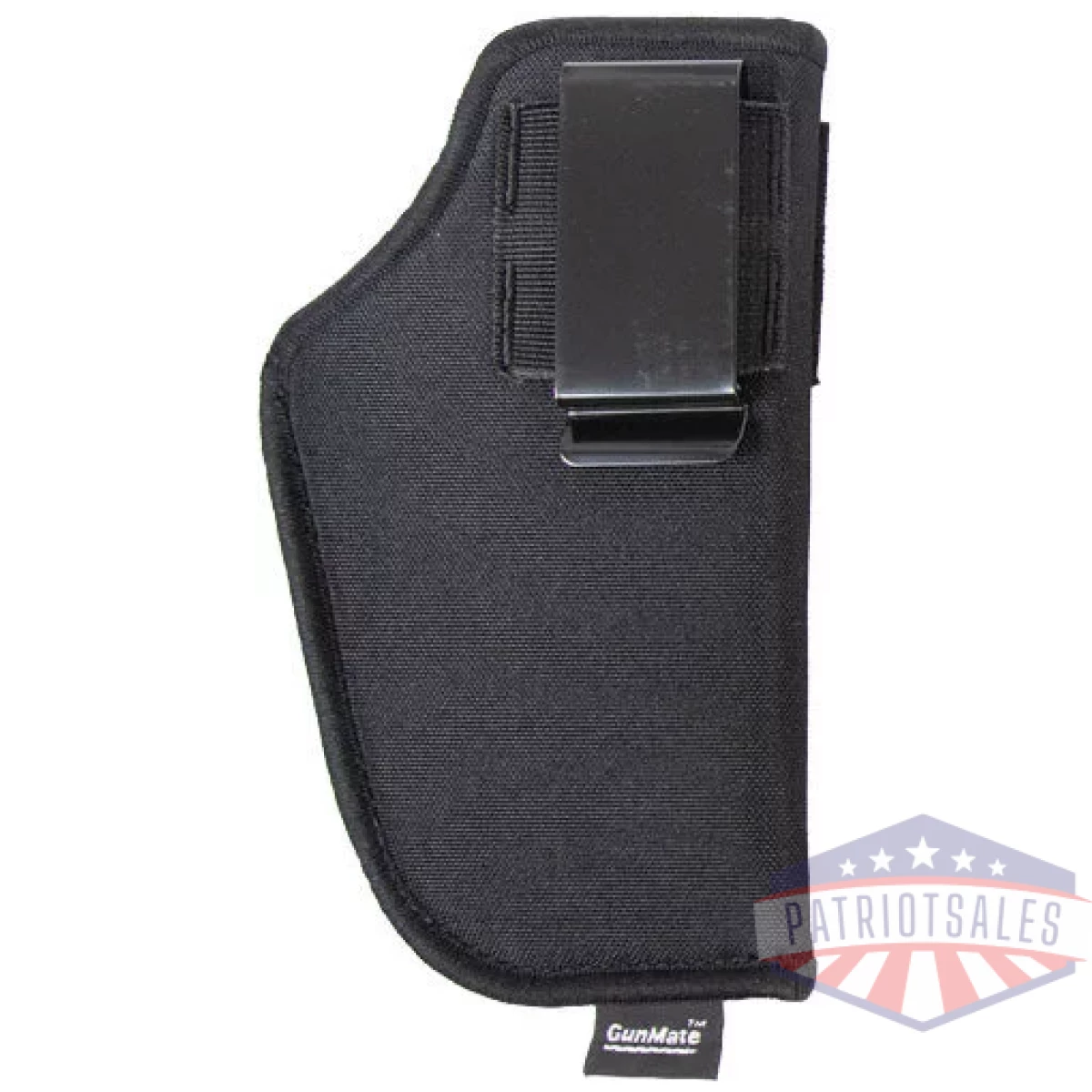 21306c. Webp - gunmate itp holster rh #06 - medium autos to 4" black - 21306c