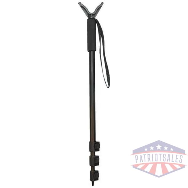 ALLEN SHOOTING STICK MONOPOD - 61" BLACK ADJUSTS 21.5"-61"