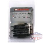 easton multi points 125 grain - 17/64" 12 pack field points