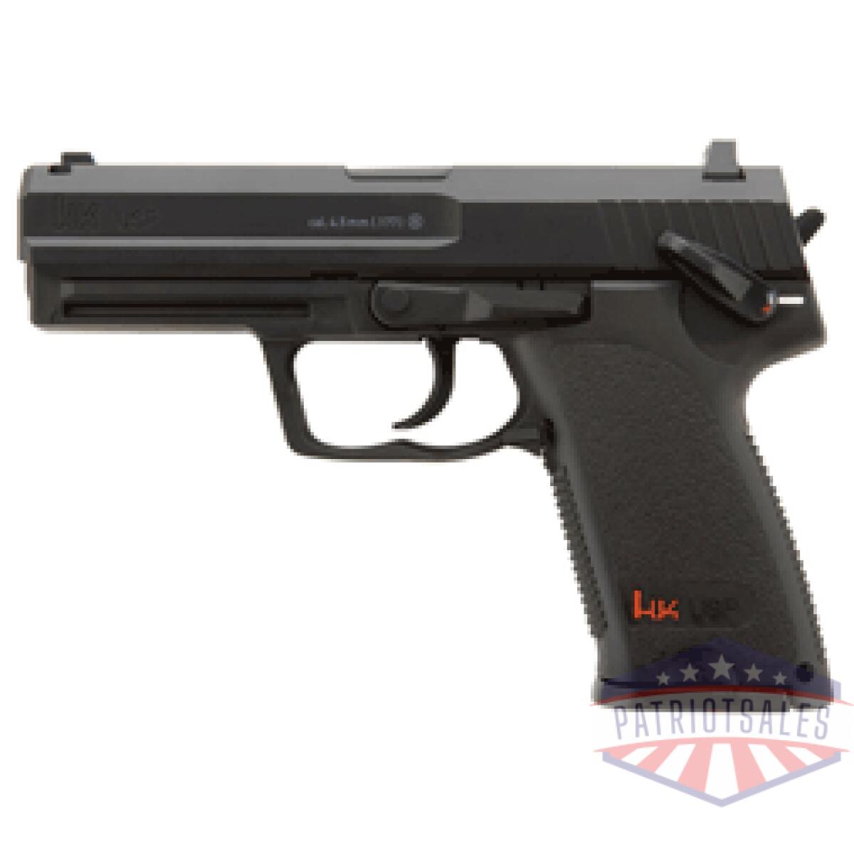 2252300. Gif - rws h&k usp steel air pistol -. 177/bb co2 powered - 2252300