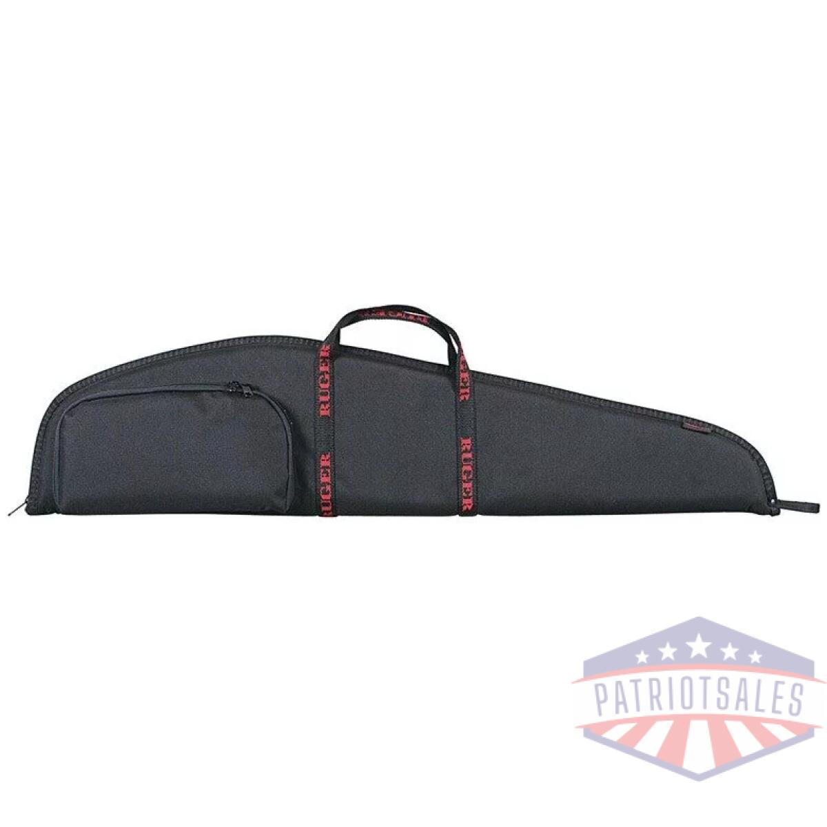 27140. Webp - allen gun case ruger 40" - scoped nylon black - 27140
