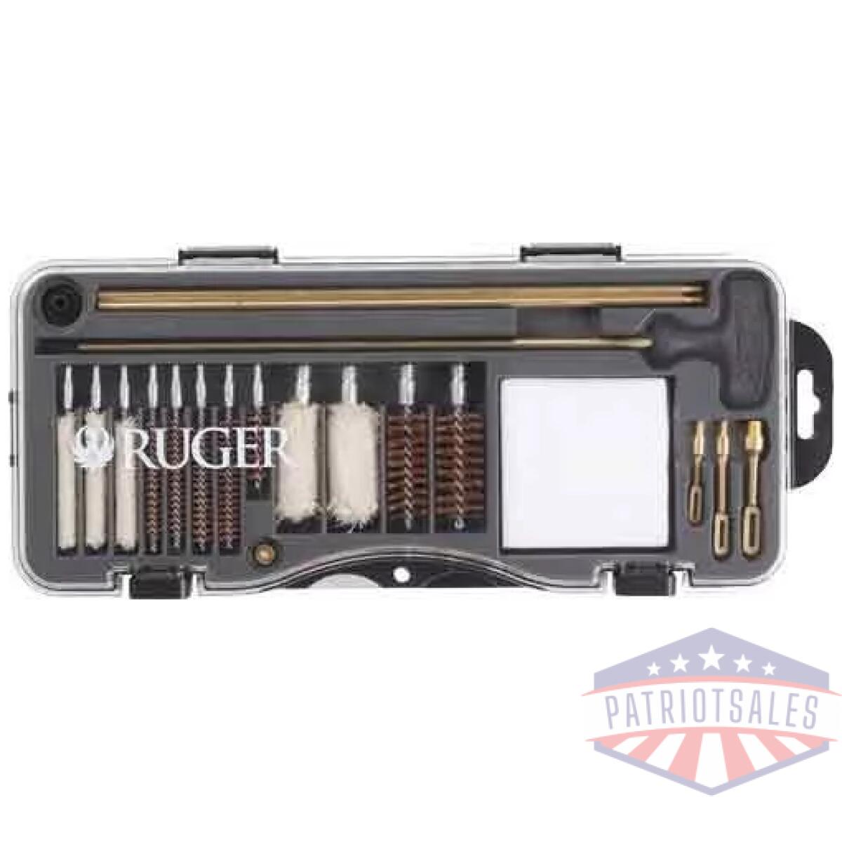 27826a. Webp - allen ruger rifle/shotgun - cleaning kit in molded tool bx - 27826a
