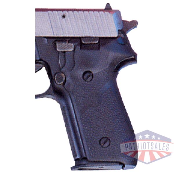 HOGUE GRIPS SIGARMS P228 & - P229 RUBBER PANELS BLACK