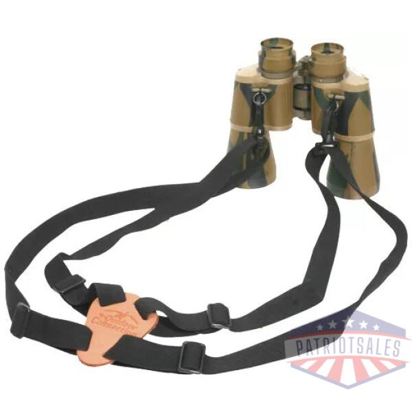 TOC BINOCULAR HARNESS BLACK