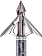 MUZZY BROADHEAD TROCAR HBX - XBOW HYBRID 4-BLD 1 5/8" 3PK - Image 2