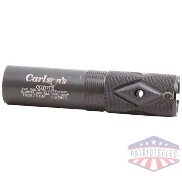 CARLSONS CHOKE TUBE COYOTE - 12GA PORTED BERETTA MOBIL