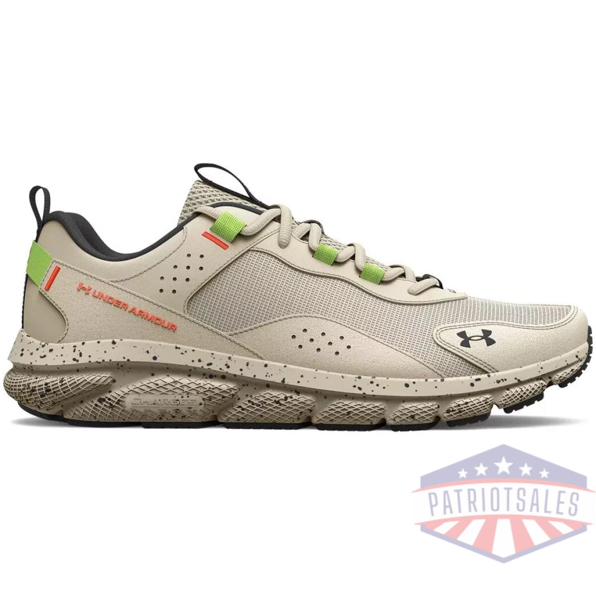 302575110111. Webp - women's ua charged verssert speckle running shoes - 302575110111