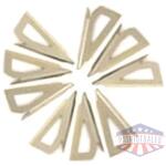 MUZZY REPLACEMENT BLADES - TROCAR 100/125GR 1 3/16" CUT