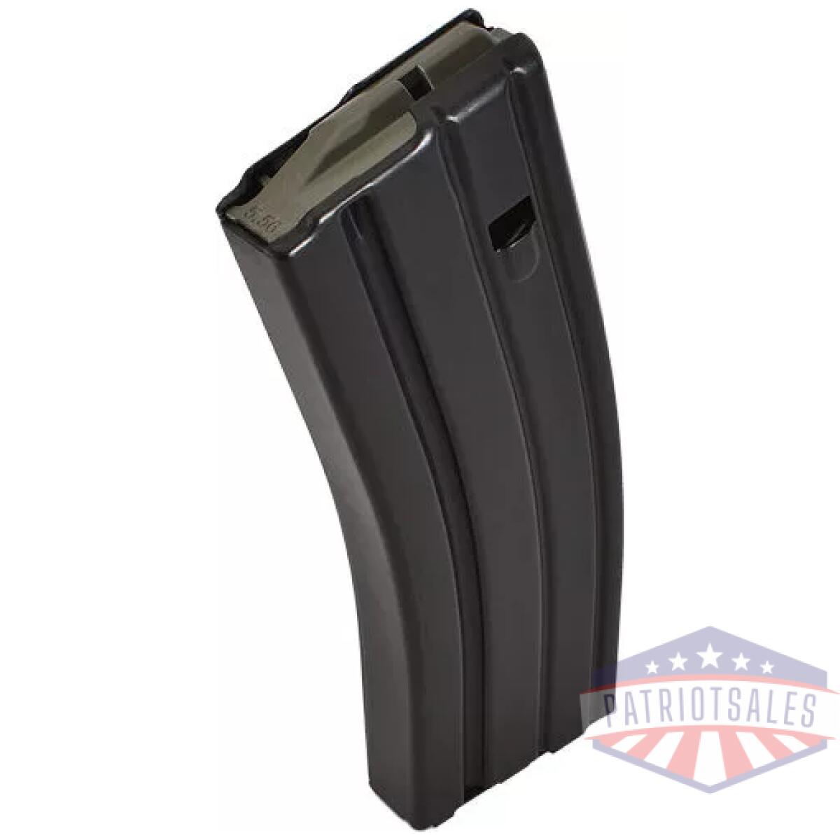 30allzbtmprt. Webp - d&h tactical magazine 5. 56x45 - 30rd aluminum black ar15 - 30allzbtmprt
