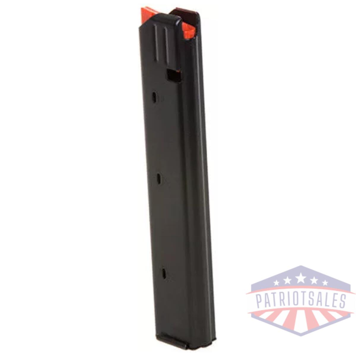Cpd magazine ar15 9mm 32rd - colt style blackened stainless - image 1