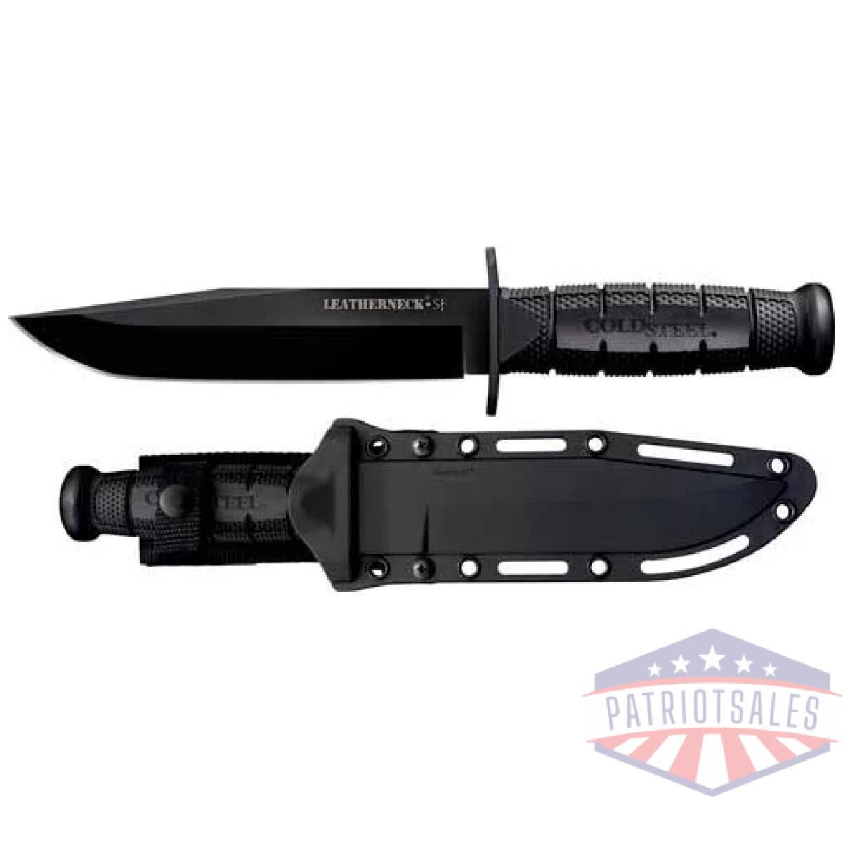 39lsfc_1. Webp - cold steel leatherneck sf - 6. 75" d2 steel plain edge bld - 39lsfc 1