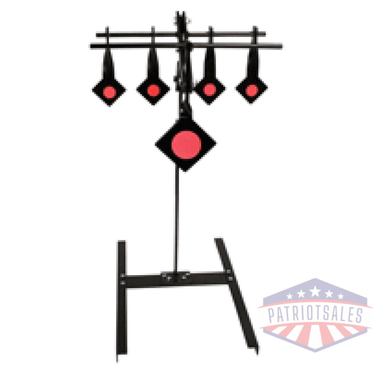 40986. Gif - champion shooting station - target auto-reset. 22lr black - 40986