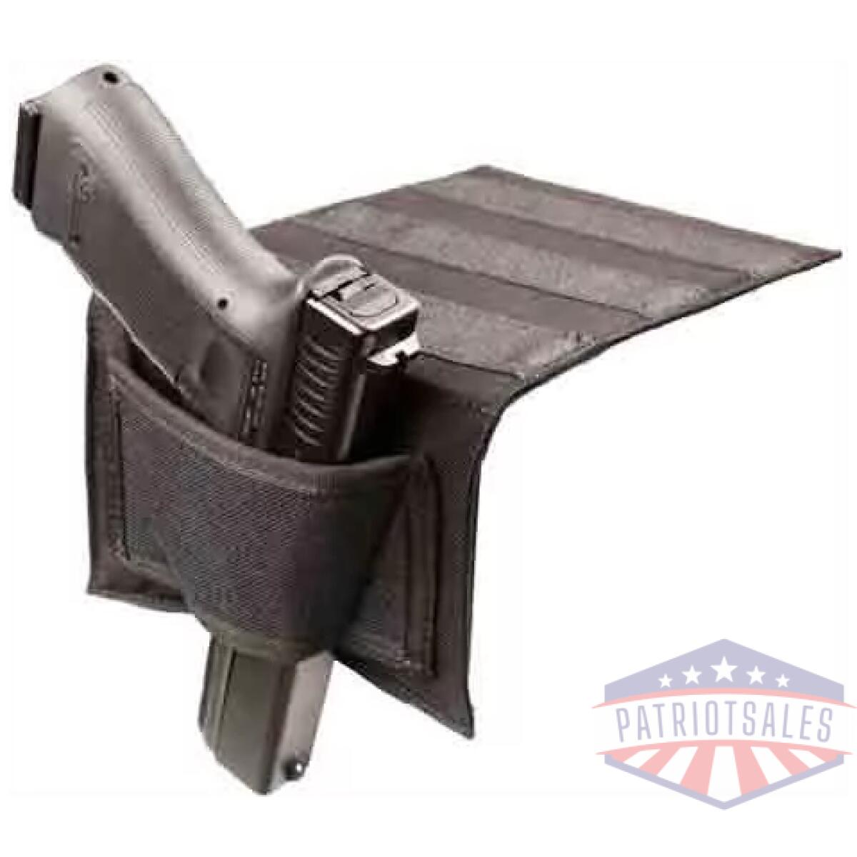 40bh00bk_2. Webp - blackhawk bedside holster - ambidextrous nylon black - 40bh00bk 2