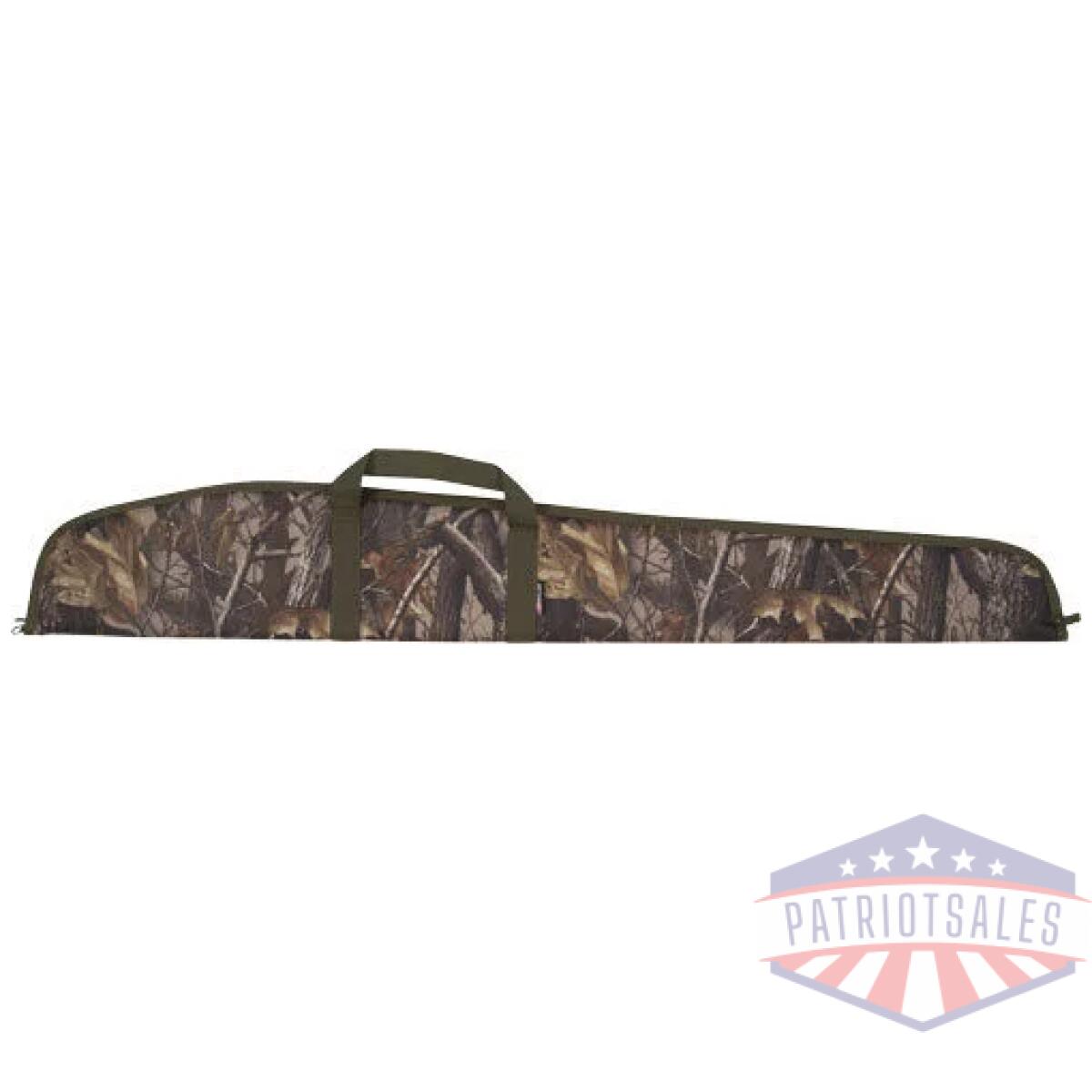 44252a. Webp - allen gun case 52" shotgun - nylon camo/green - 44252a
