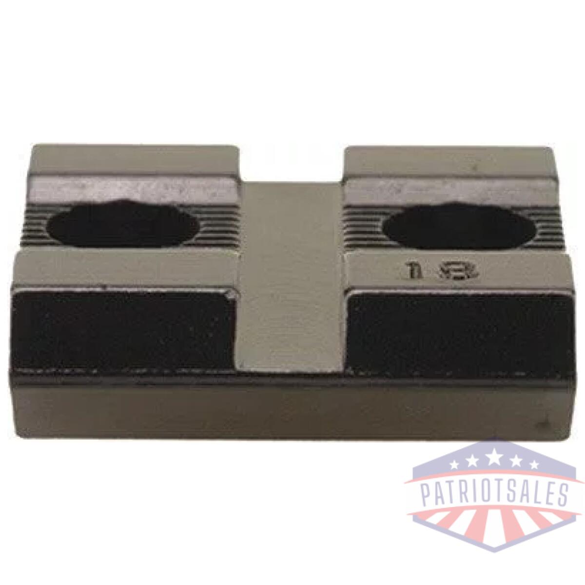 48018. Webp - weaver base top mount #18 - marlin 88/89/98stvn 416 black - 48018