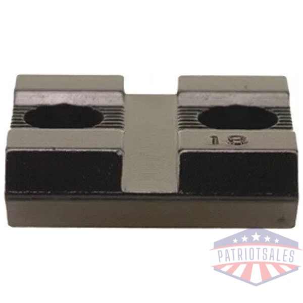 WEAVER BASE TOP MOUNT #18 - MARLIN 88/89/98STVN 416 BLACK