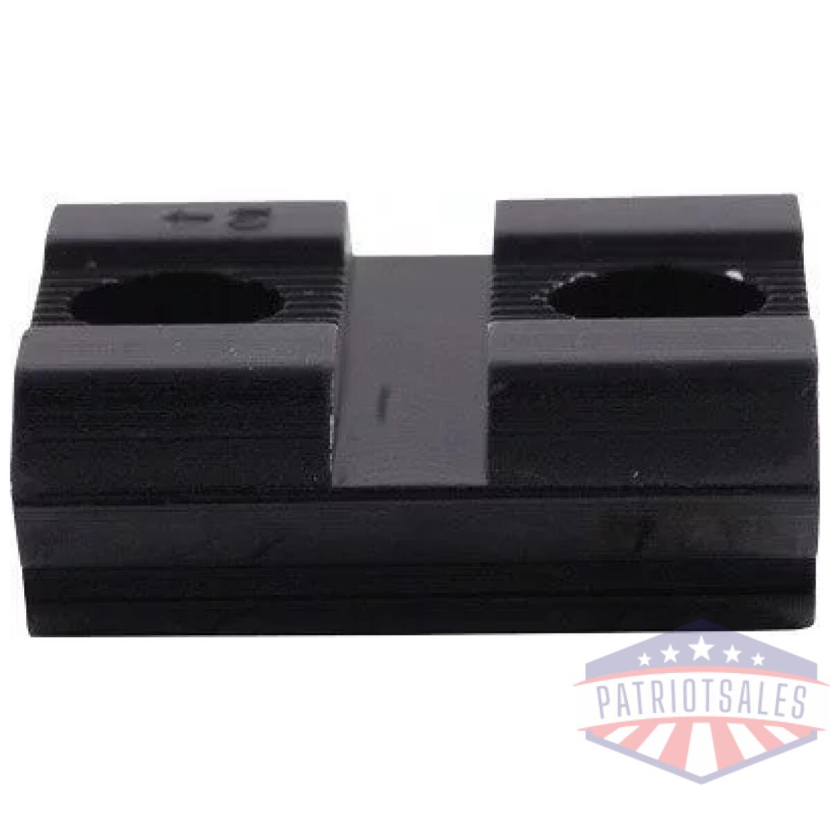 48024. Webp - weaver base top mount #24 - savage mark ii black - 48024