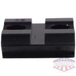 WEAVER BASE TOP MOUNT #24 - SAVAGE MARK II BLACK