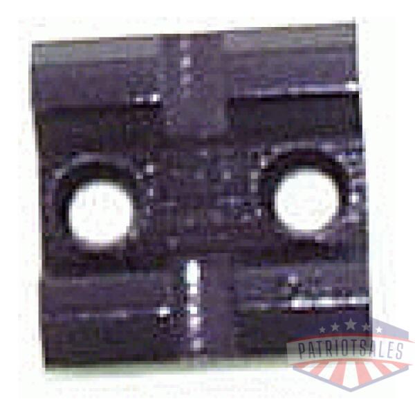 WEAVER BASE TOP MOUNT #54 - BROWNING BAR BLACK