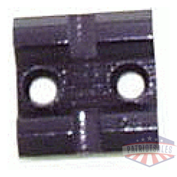 WEAVER BASE TOP MOUNT #54 - BROWNING BAR BLACK