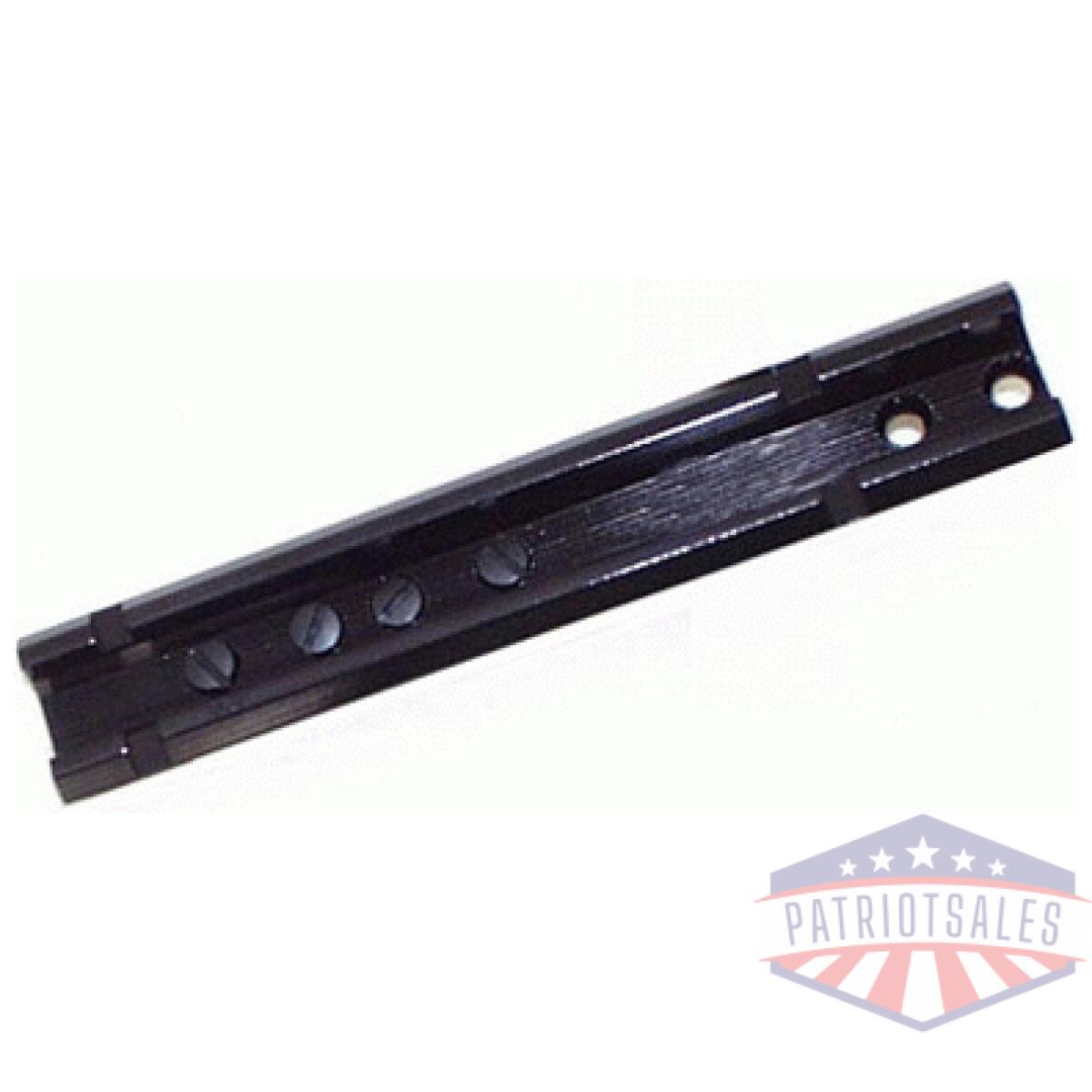48069. Gif - weaver base top mount #63b 1pc - marlinmossberg black - 48069