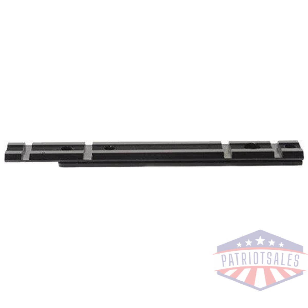 48070. Webp - weaver base top mount #70 1pc - remington 7600660xp-100 blk - 48070
