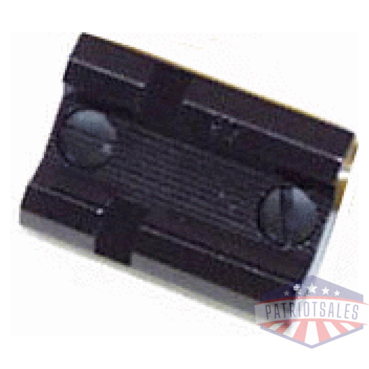 48075. Gif - weaver base top mount #75 - cva staghorn rem 788 black - 48075