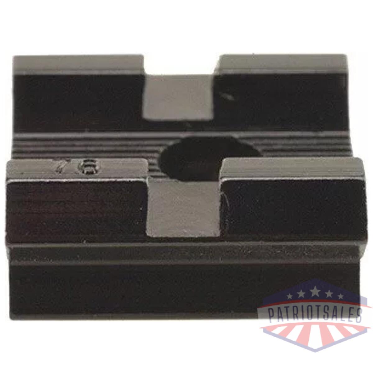 48076. Webp - weaver base top mount #76 - remington 788 black - 48076