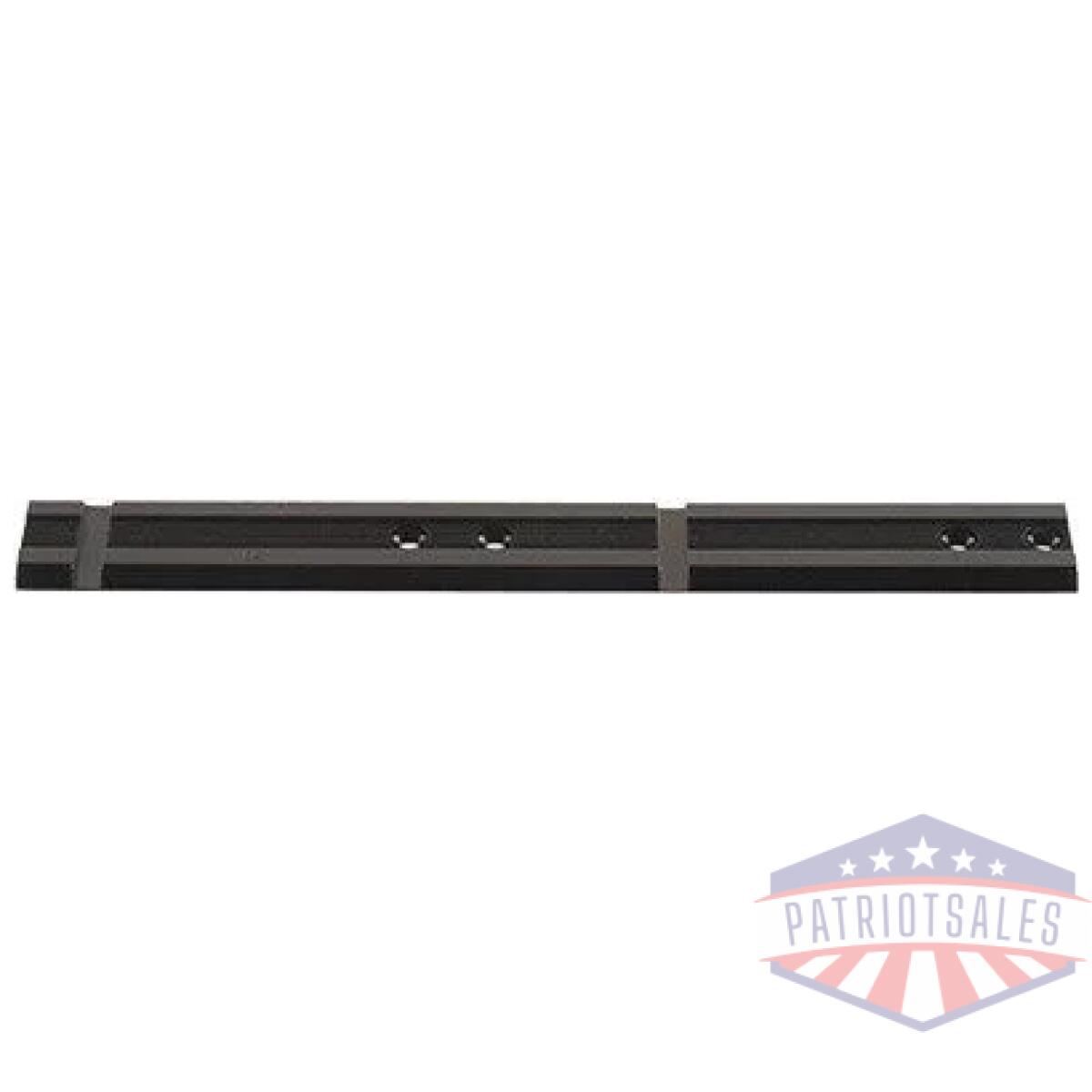 48080. Webp - weaver base top mount #80 1pc - mossberg 472/479/679 black - 48080