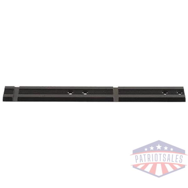 WEAVER BASE TOP MOUNT #80 1PC - MOSSBERG 472/479/679 BLACK