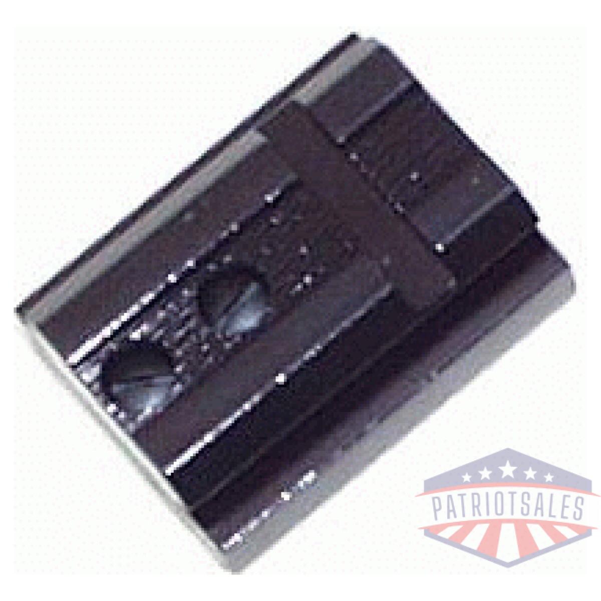 48094. Gif - weaver base top mount #94 - winchester 94 black - 48094