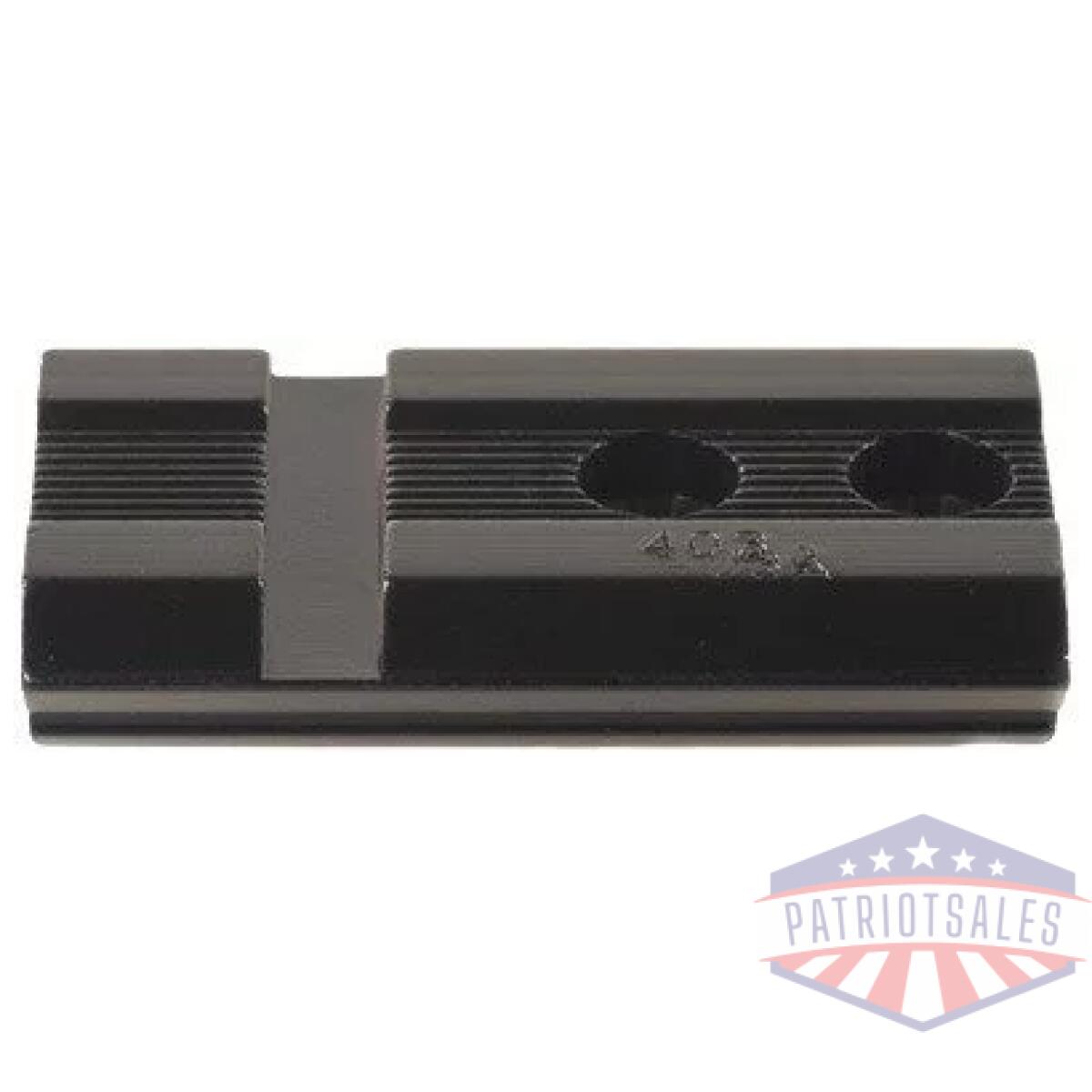 48107. Webp - weaver base top mount #403 - win 94 ae big bore/403 black - 48107