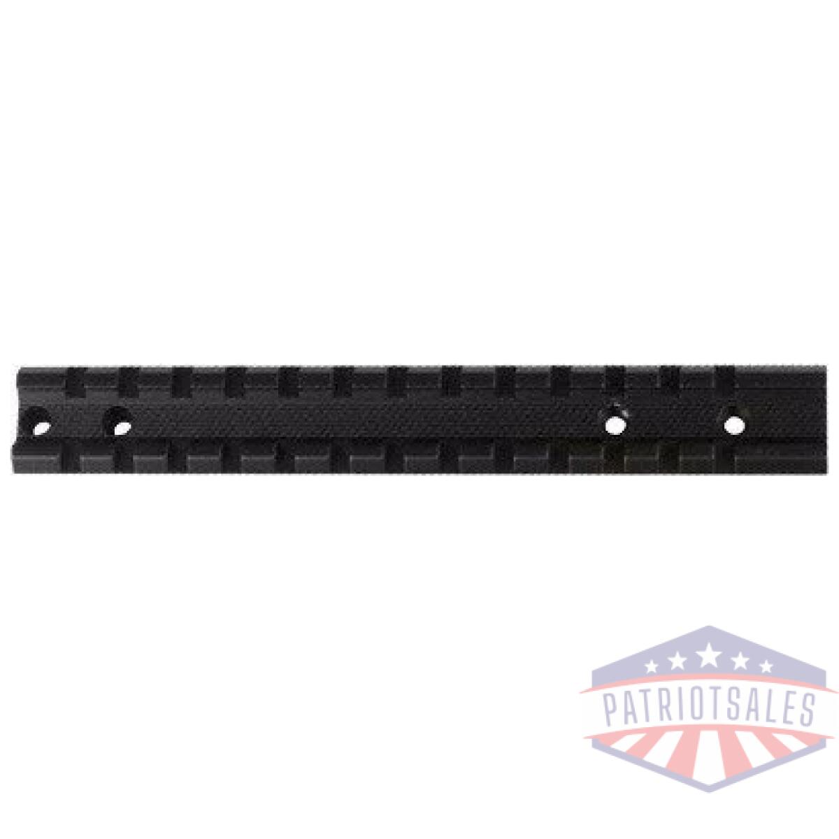 48334_1. Webp - weaver base multi-slot #98t - remington 700 la black - 48334 1