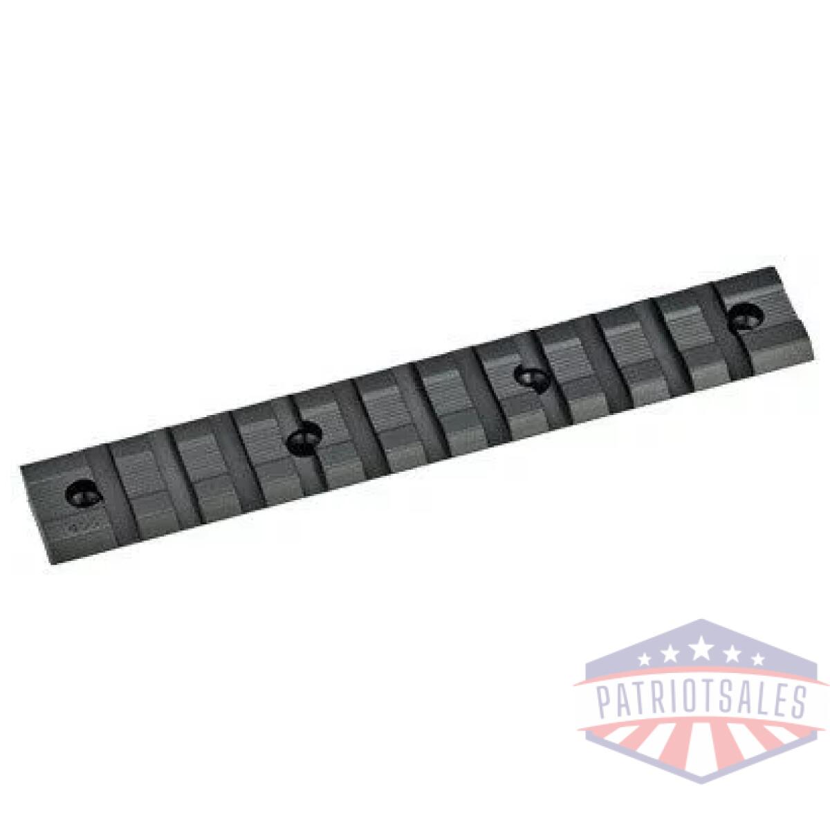 48336. Webp - weaver base multi-slot #414t - remington 597 black - 48336